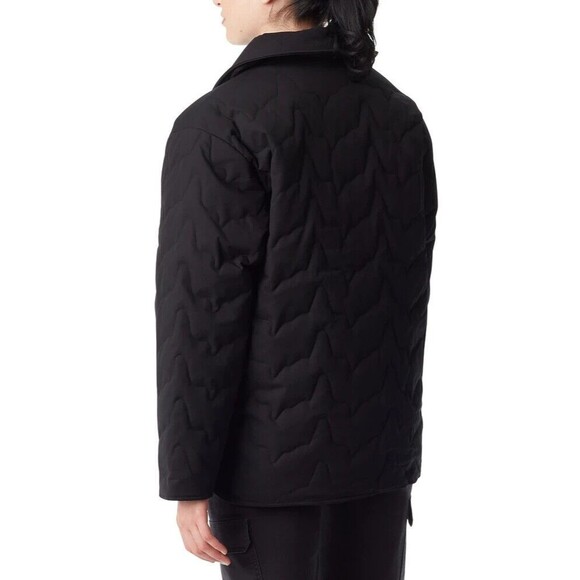 Bass Outdoor Women's Quilted Long-Sleeve Jacket, Black Beau, XS - Picture 3 of 5